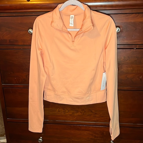 🍑PEACH LUX CROSSTRAIN EVERYDAY HALF ZIP JACKET🍑 - Picture 3 of 7